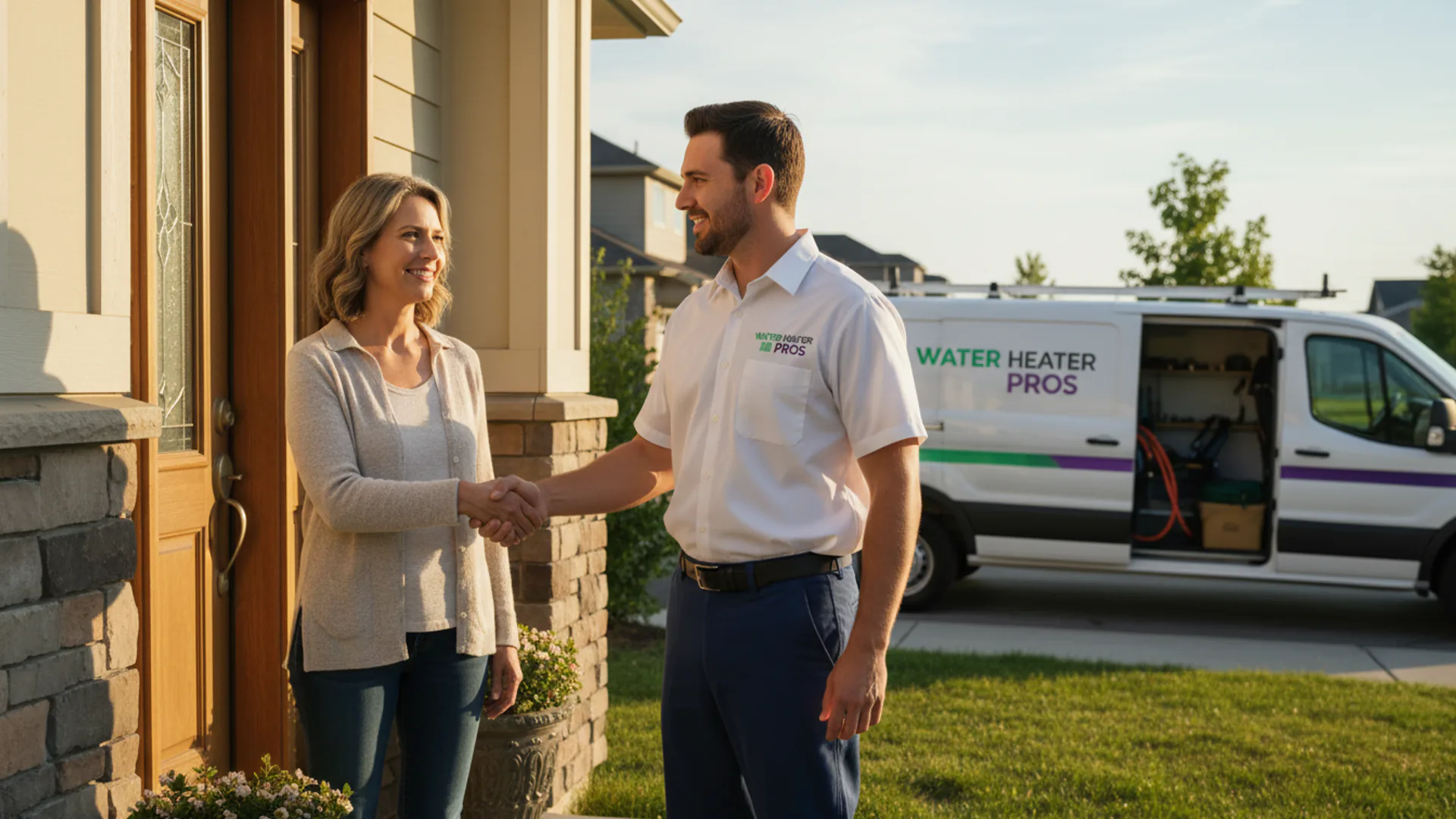 water heater repair in Derby, KS Near Me
